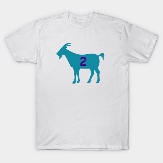 CHA GOAT - 2 - White T-Shirt by KFig21